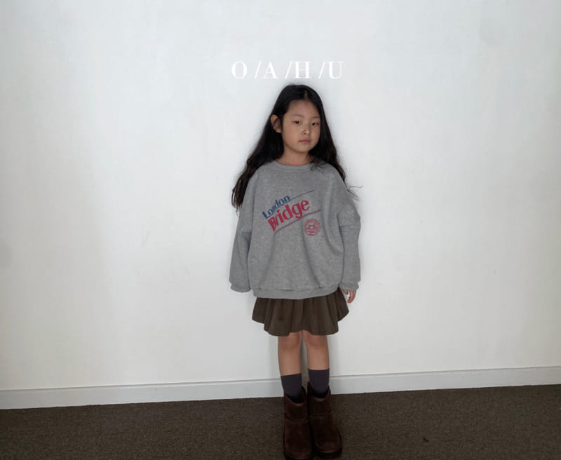 O'Ahu - Korean Children Fashion - #todddlerfashion - London Bridge Sweashirt - 6