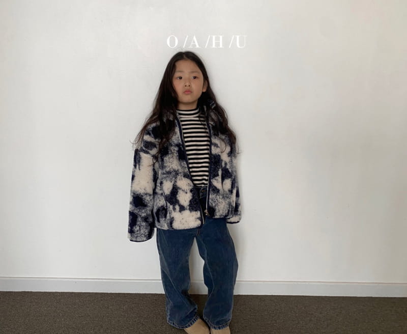 O'Ahu - Korean Children Fashion - #todddlerfashion - Camo Dumble Jumper - 5