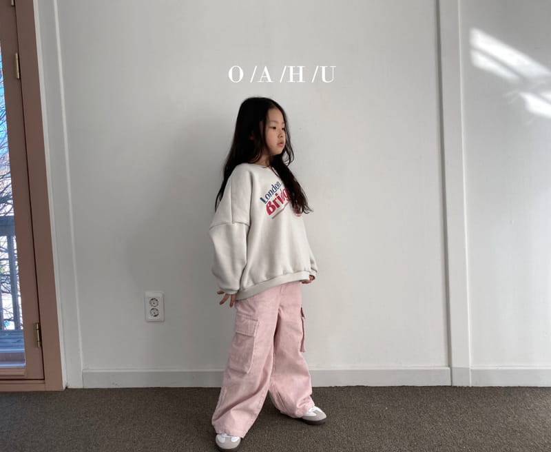 O'Ahu - Korean Children Fashion - #todddlerfashion - Setter Rib Cargo Pants - 11