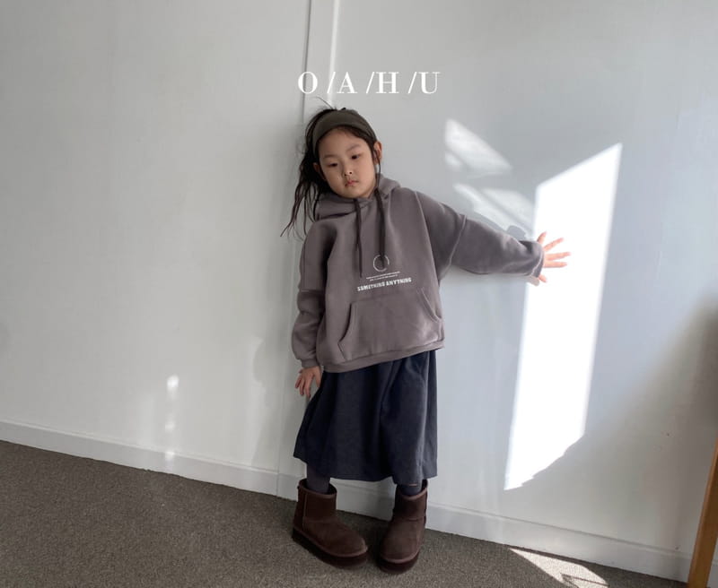 O'Ahu - Korean Children Fashion - #todddlerfashion - Circle Hoody Swearshirt - 8