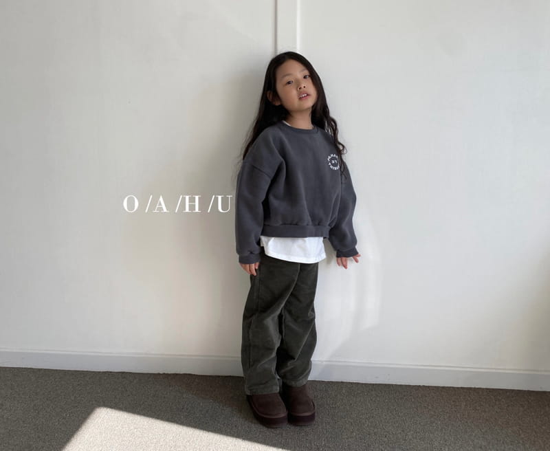 O'Ahu - Korean Children Fashion - #todddlerfashion - Ro Wide Rib Pants - 7