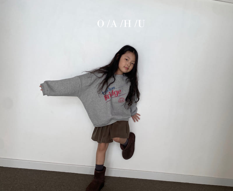 O'Ahu - Korean Children Fashion - #toddlerclothing - London Bridge Sweashirt - 7