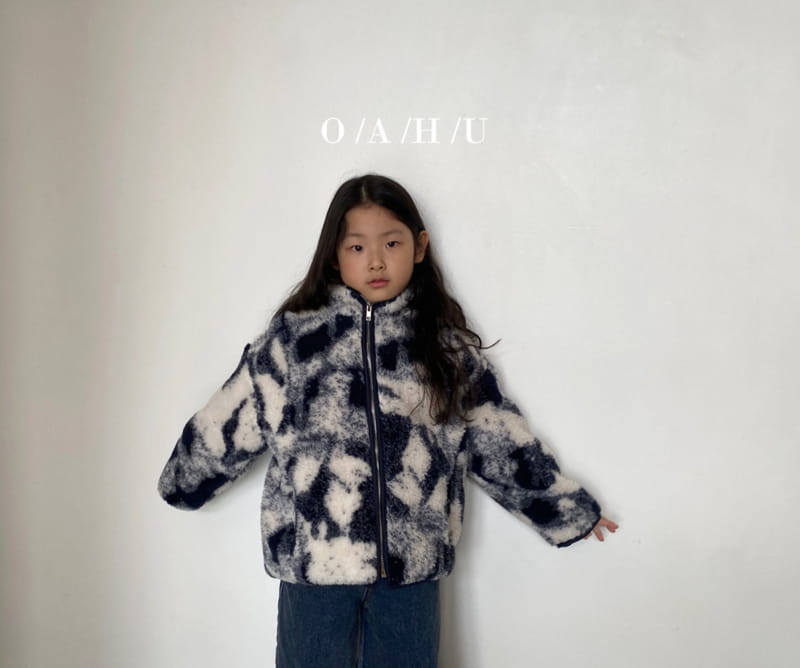 O'Ahu - Korean Children Fashion - #toddlerclothing - Camo Dumble Jumper - 6