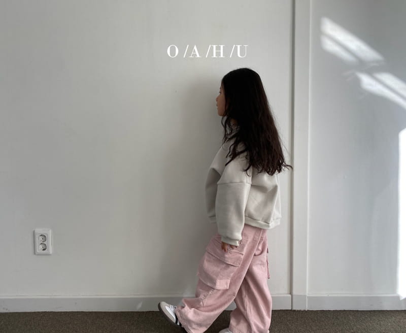 O'Ahu - Korean Children Fashion - #toddlerclothing - Setter Rib Cargo Pants - 12