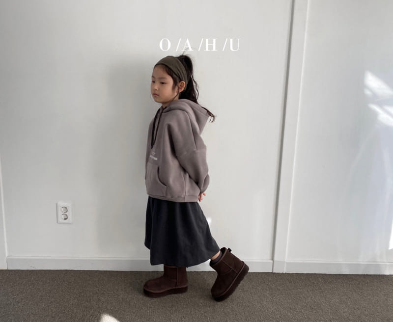 O'Ahu - Korean Children Fashion - #toddlerclothing - Circle Hoody Swearshirt - 9