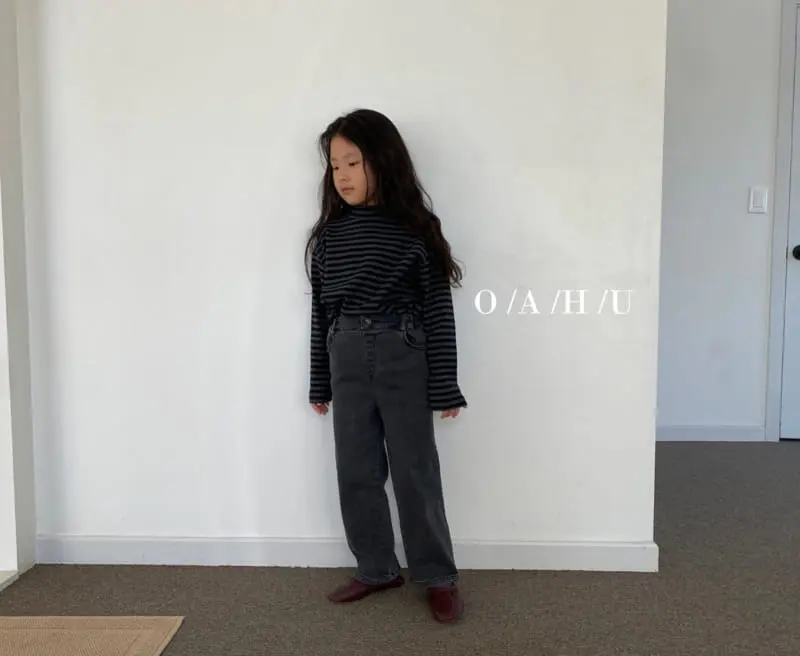 O'ahu - Korean Children Fashion - #Kfashion4kids - Woof Pants - 8