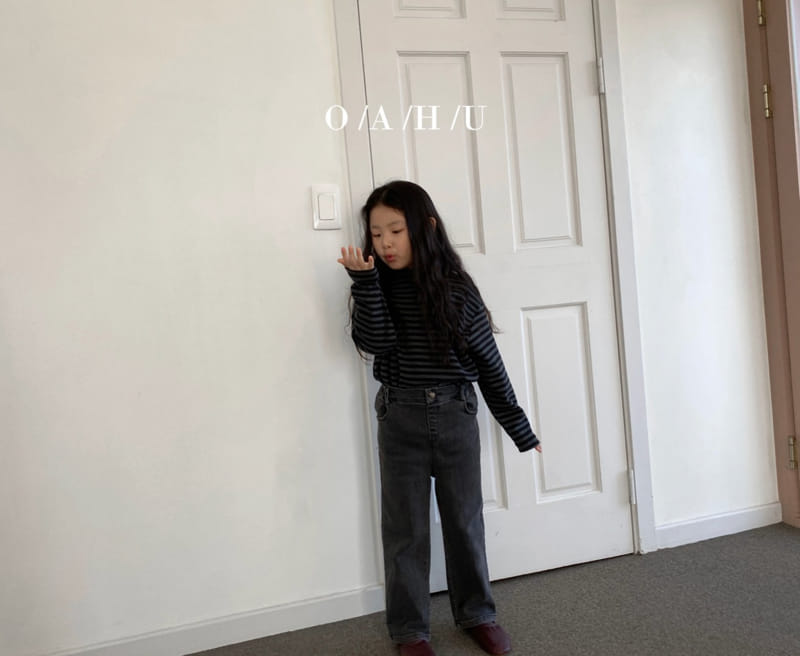O'ahu - Korean Children Fashion - #Kfashion4kids - Slo Warm Jeans - 6