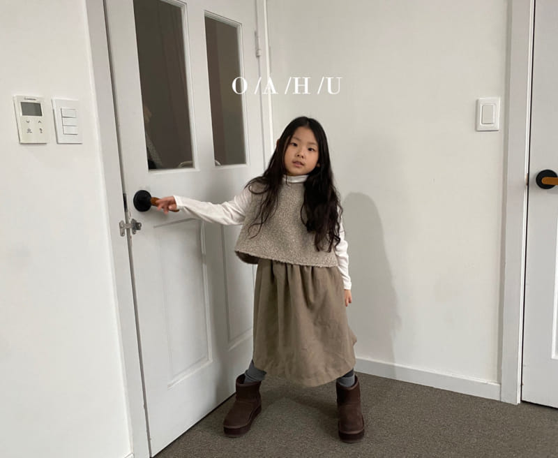 O'ahu - Korean Children Fashion - #childofig - Lamp Bubble Vest - 12