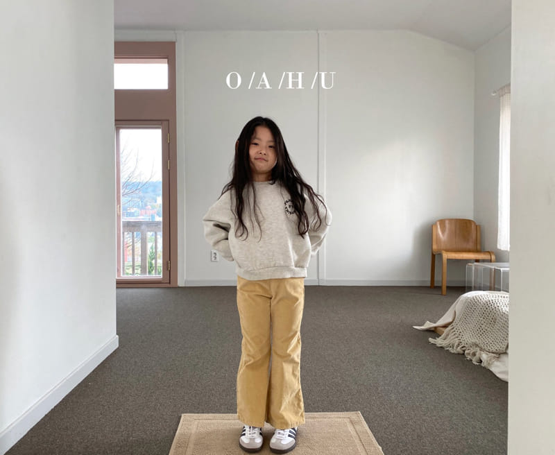 O'ahu - Korean Children Fashion - #childofig - Muze Velvet Pants - 11