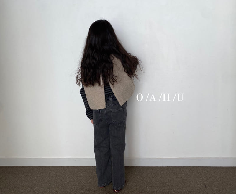 O'ahu - Korean Children Fashion - #childrensboutique - Woof Pants