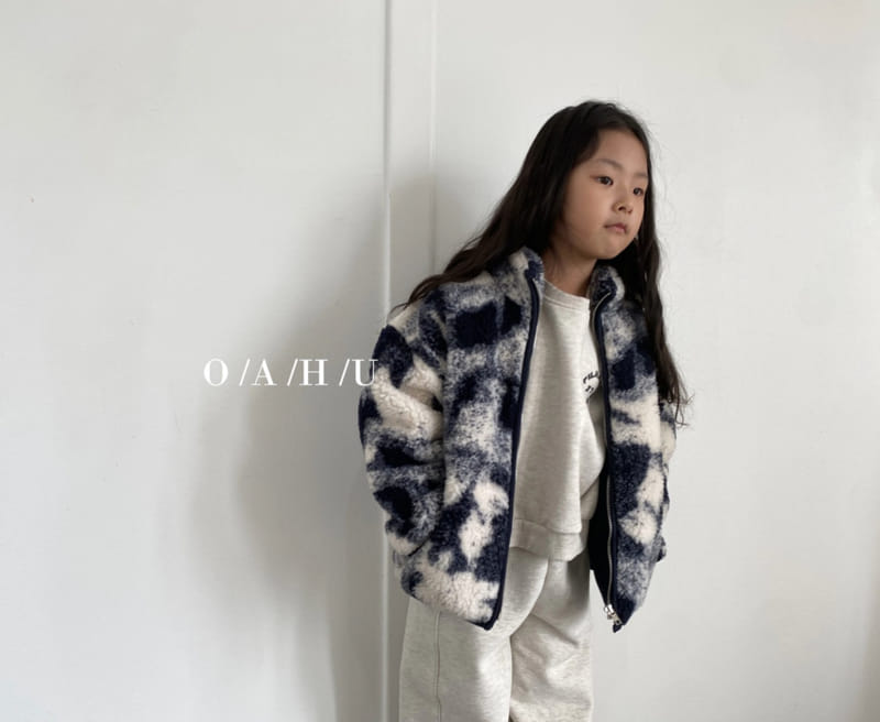O'ahu - Korean Children Fashion - #designkidswear - Camo Dumble Jumper - 3