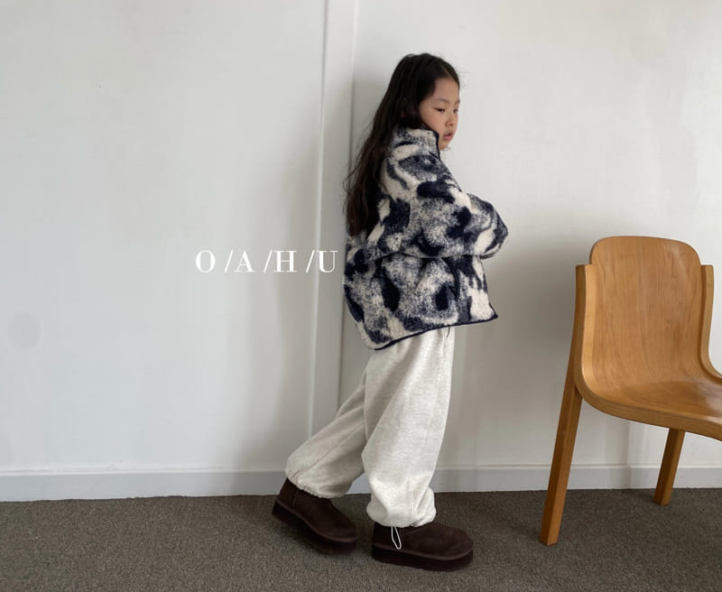O'ahu - Korean Children Fashion - #designkidswear - Camo Dumble Jumper - 4