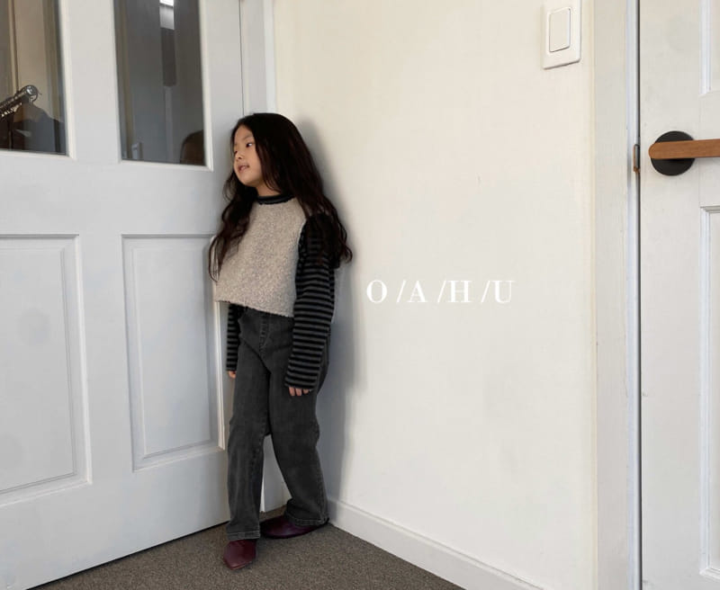O'ahu - Korean Children Fashion - #discoveringself - Woof Pants - 3