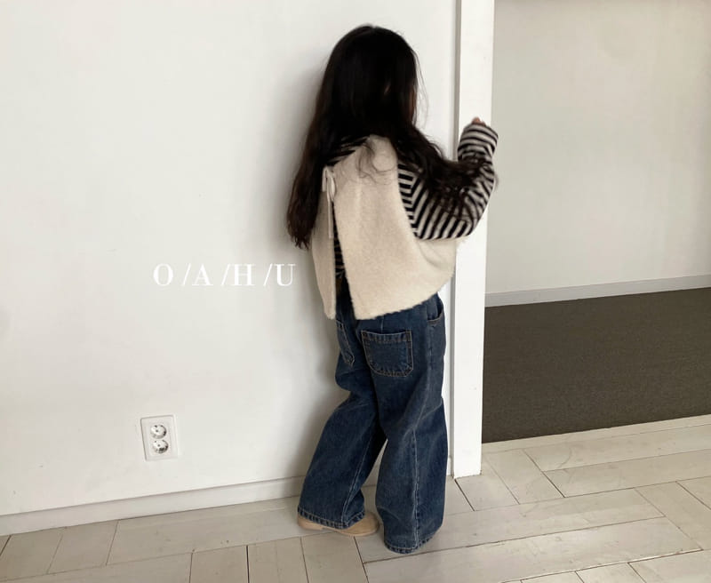 O'ahu - Korean Children Fashion - #kidsshorts - Lamp Bubble Vest