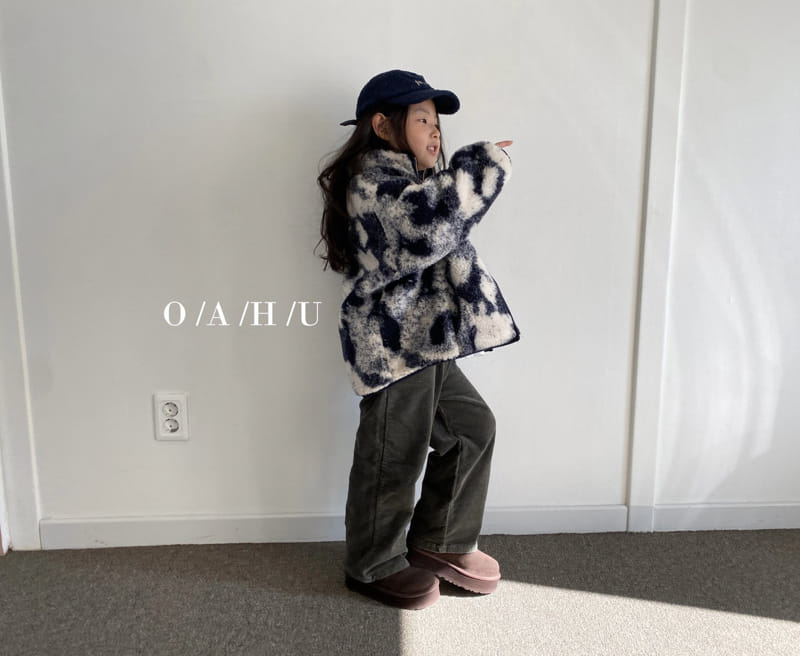 O'ahu - Korean Children Fashion - #kidsstore - Camo Dumble Jumper - 7