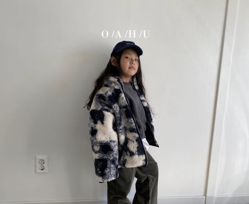 O'ahu - Korean Children Fashion - #kidzfashiontrend - Camo Dumble Jumper - 8