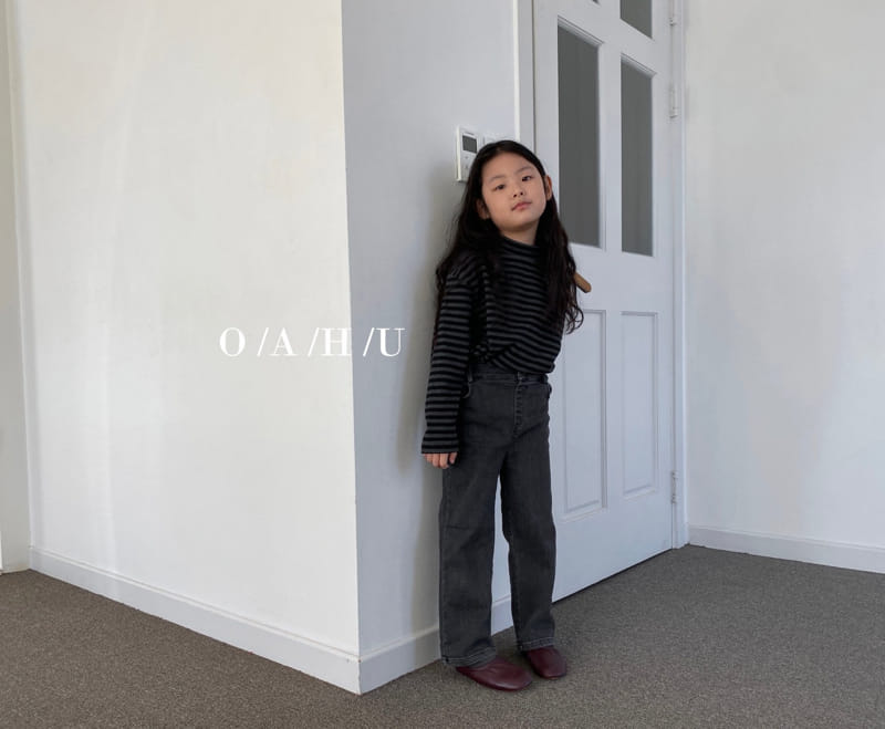 O'ahu - Korean Children Fashion - #kidzfashiontrend - Woof Pants - 7