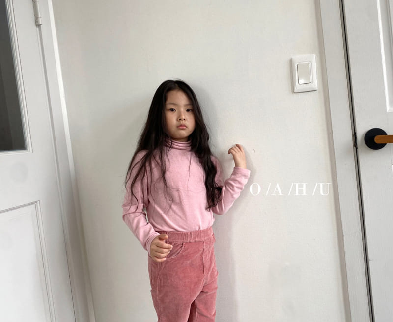 O'ahu - Korean Children Fashion - #kidzfashiontrend - Smooth Tee