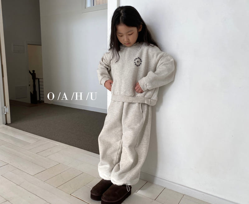 O'ahu - Korean Children Fashion - #littlefashionista - Woof Short Sweatshirt - 8