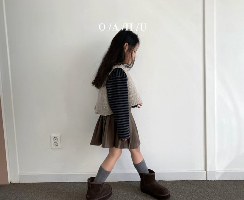 O'ahu - Korean Children Fashion - #littlefashionista - Nu Stripes Tee - 6