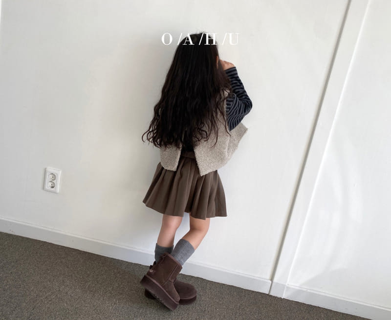 O'ahu - Korean Children Fashion - #littlefashionista - Lamp Bubble Vest - 5