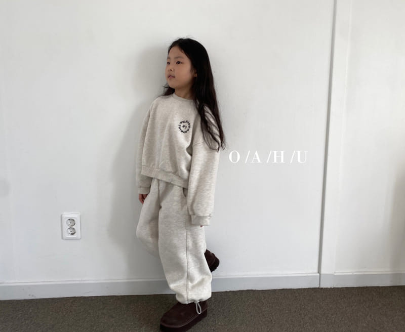 O'ahu - Korean Children Fashion - #magicofchildhood - Woof Short Sweatshirt - 9