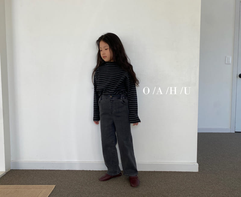 O'ahu - Korean Children Fashion - #magicofchildhood - Slo Warm Jeans - 8