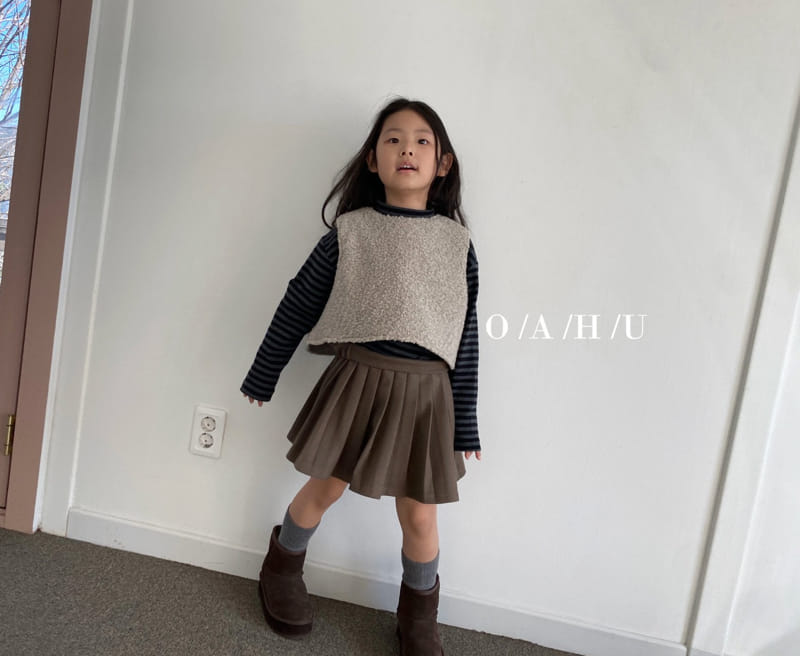 O'ahu - Korean Children Fashion - #magicofchildhood - Lamp Bubble Vest - 6