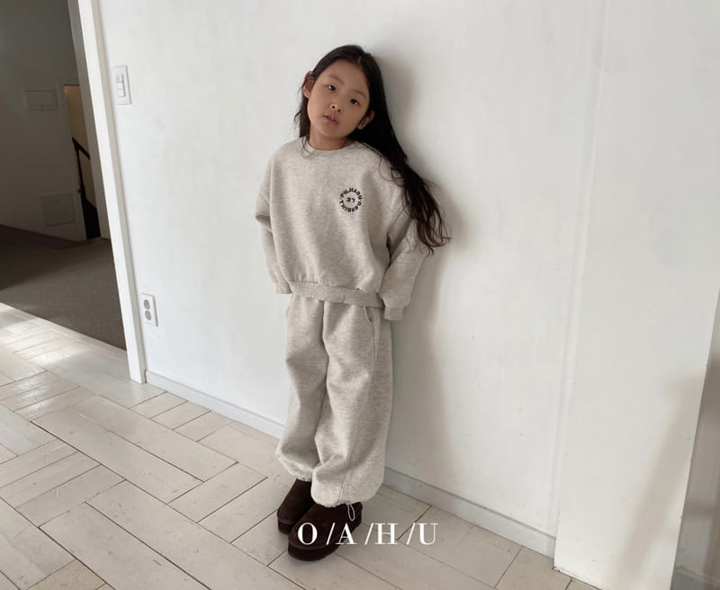 O'ahu - Korean Children Fashion - #minifashionista - Woof Short Sweatshirt - 10