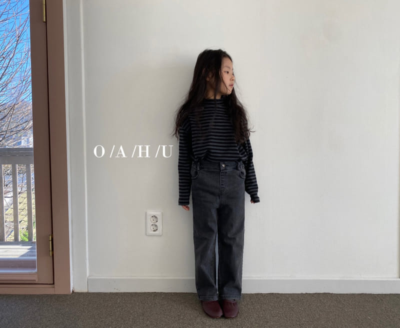 O'ahu - Korean Children Fashion - #minifashionista - Nu Stripes Tee - 8