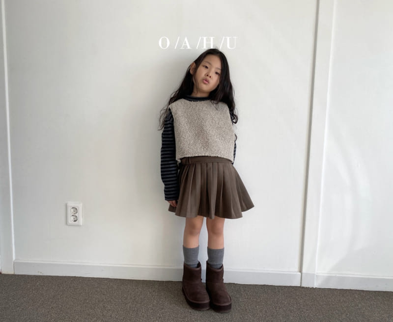 O'ahu - Korean Children Fashion - #minifashionista - Lamp Bubble Vest - 7
