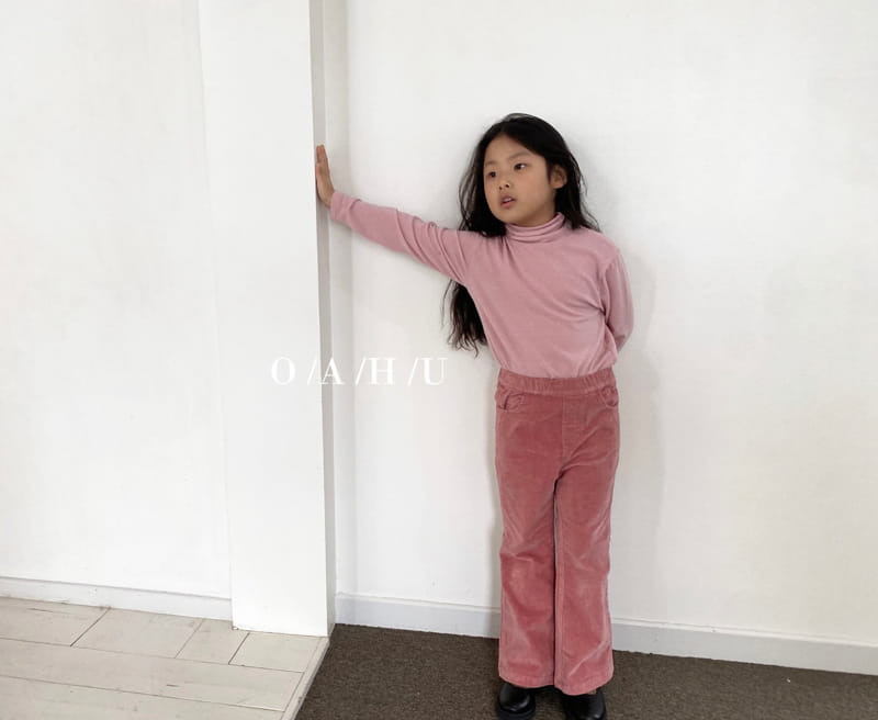 O'ahu - Korean Children Fashion - #minifashionista - Smooth Tee - 5