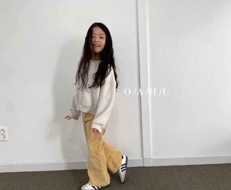 O'ahu - Korean Children Fashion - #prettylittlegirls - Muze Velvet Pants - 7
