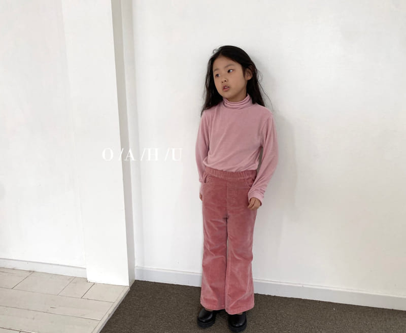 O'ahu - Korean Children Fashion - #prettylittlegirls - Smooth Tee - 6