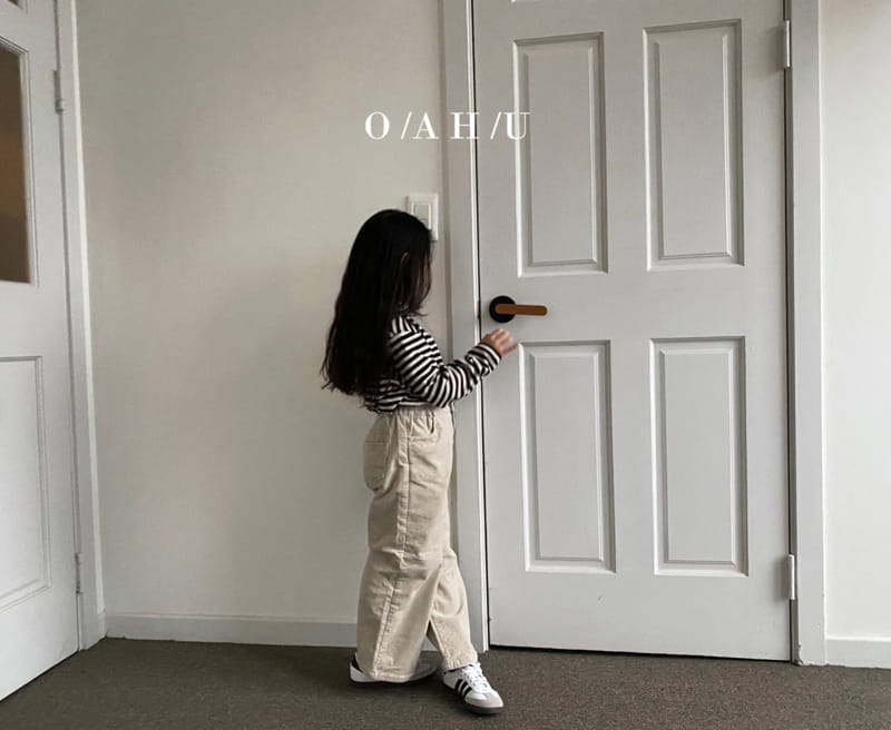 O'ahu - Korean Children Fashion - #stylishchildhood - Nu Stripes Tee - 12