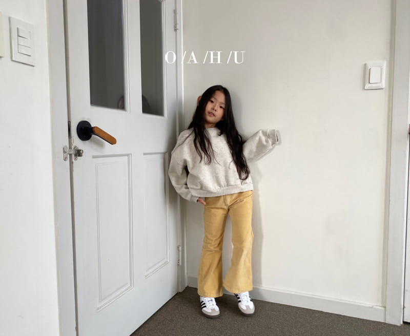 O'ahu - Korean Children Fashion - #stylishchildhood - Muze Velvet Pants - 10