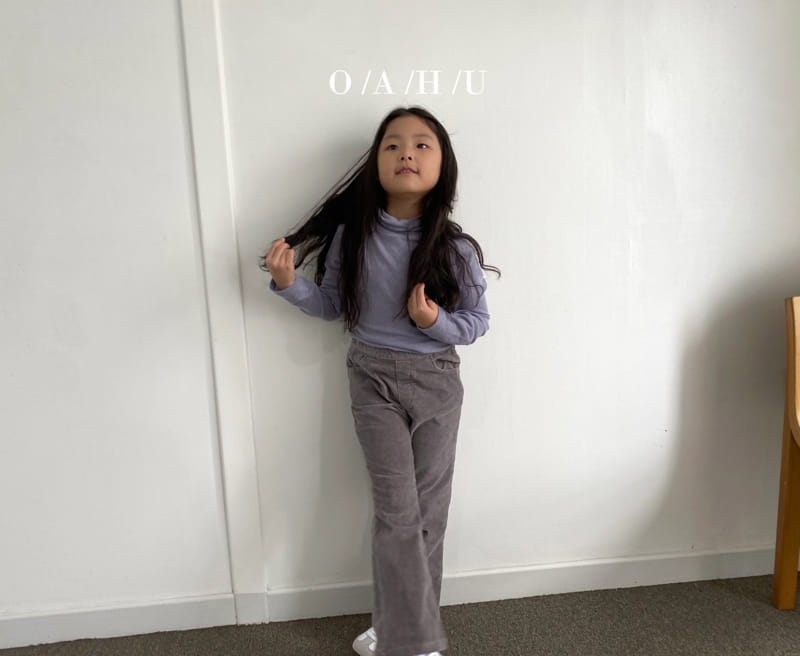 O'ahu - Korean Children Fashion - #stylishchildhood - Smooth Tee - 9