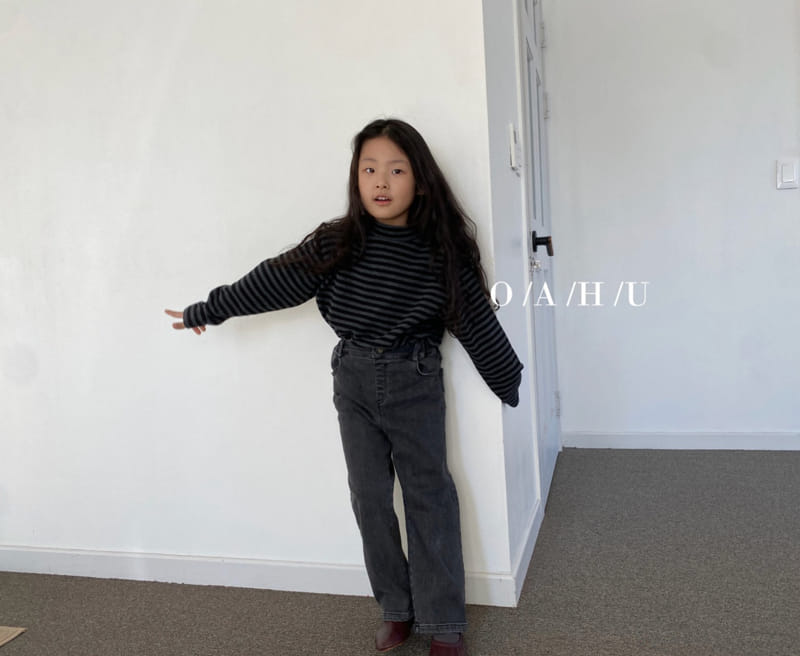 O'ahu - Korean Children Fashion - #todddlerfashion - Nu Stripes Tee - 10