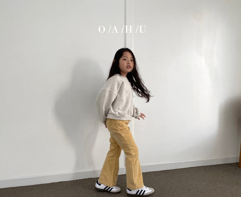 O'ahu - Korean Children Fashion - #todddlerfashion - Muze Velvet Pants - 8