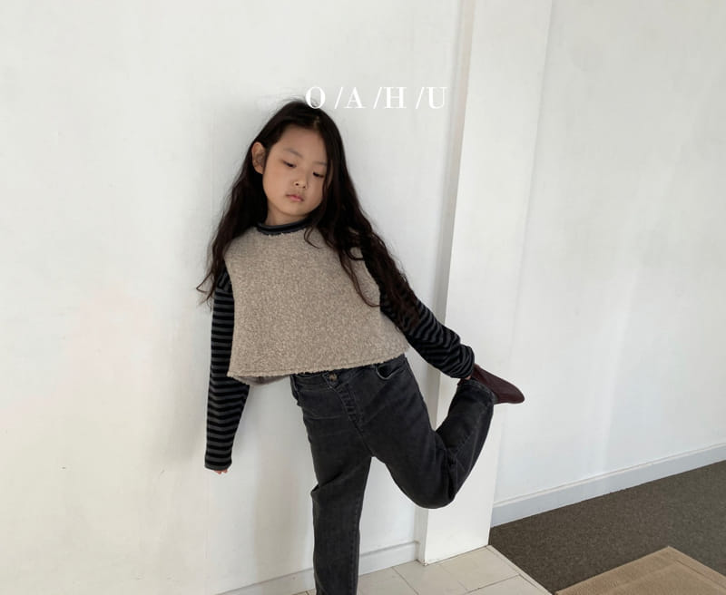 O'ahu - Korean Children Fashion - #toddlerclothing - Lamp Bubble Vest - 10