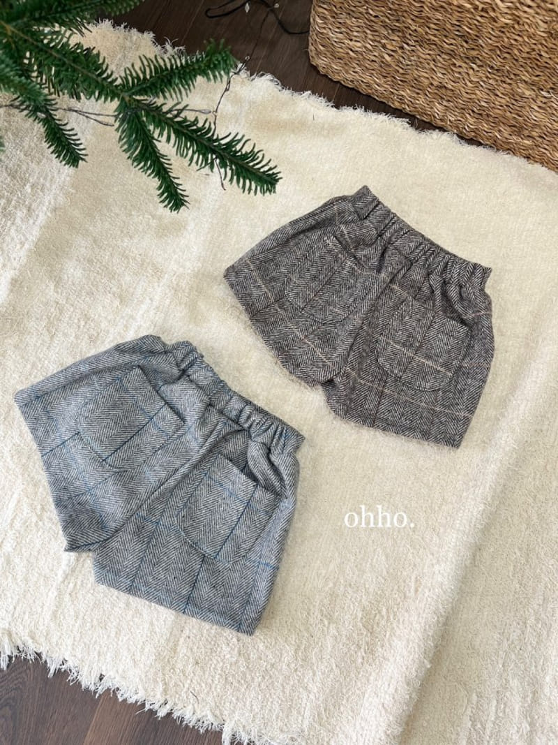 Ohho - Korean Children Fashion - #childofig - Herringbone Pants - 8