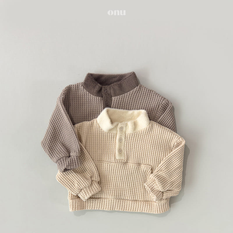 Onu - Korean Children Fashion - #Kfashion4kids - Croiffle Sweatshirt - 7