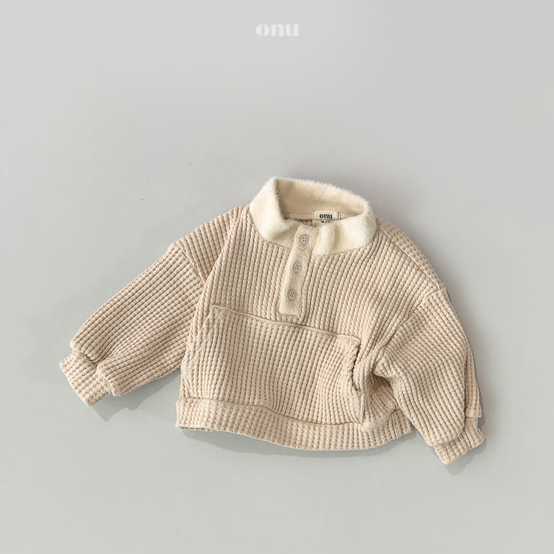 Onu - Korean Children Fashion - #designkidswear - Croiffle Sweatshirt