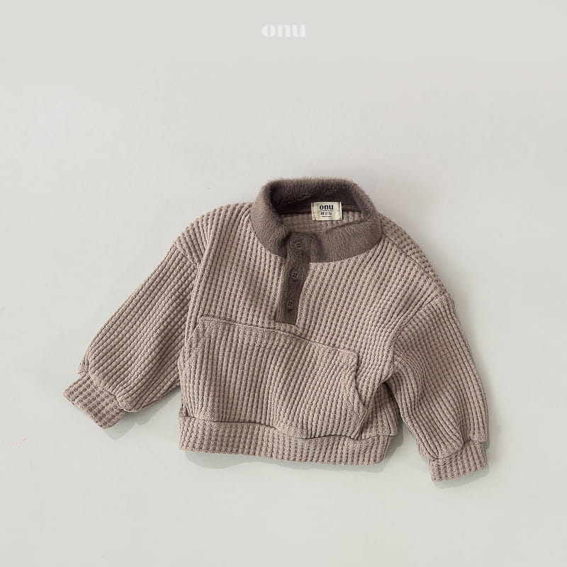 Onu - Korean Children Fashion - #discoveringself - Croiffle Sweatshirt - 2
