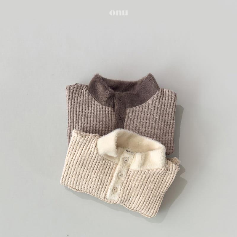 Onu - Korean Children Fashion - #fashionkids - Croiffle Sweatshirt - 3