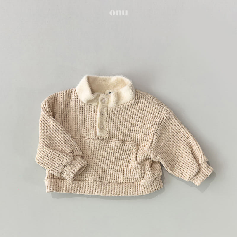 Onu - Korean Children Fashion - #kidsstore - Croiffle Sweatshirt - 5
