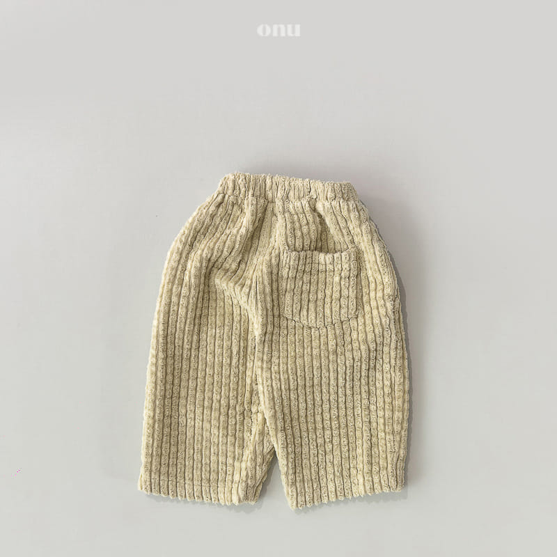 Onu - Korean Children Fashion - #kidzfashiontrend - Rib Pants - 6
