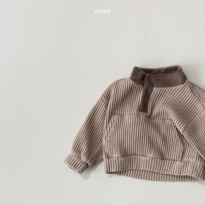 Onu - Korean Children Fashion - #kidzfashiontrend - Croiffle Sweatshirt - 6