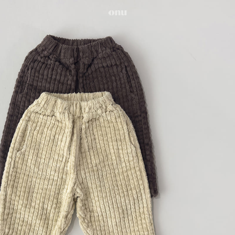 Onu - Korean Children Fashion - #minifashionista - Rib Pants - 10