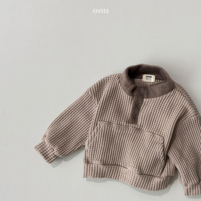 Onu - Korean Children Fashion - #minifashionista - Croiffle Sweatshirt - 10